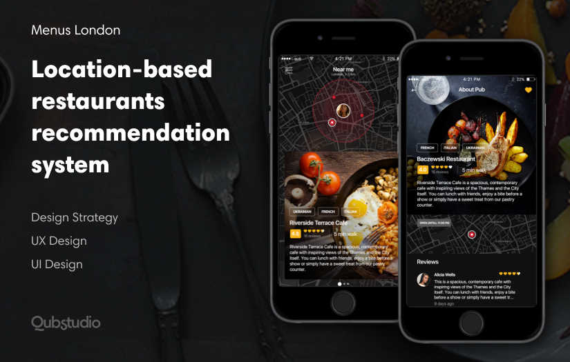 MENUS LONDON screenshot 1